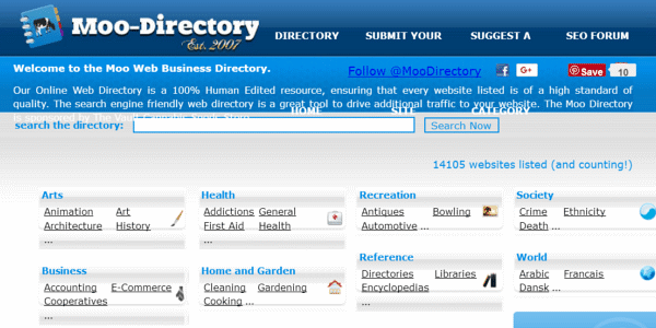 Promote Your Business with Moo Directory