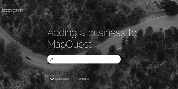 Promote Your Business with MapQuest