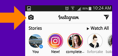 How to add a Video to your Instagram Story