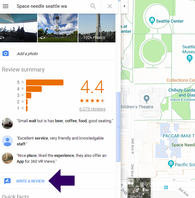 How to Write Online Reviews on Google Maps