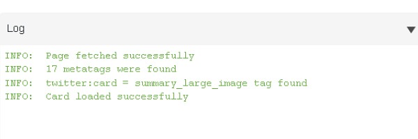 Page Fetched Successfully, after validation