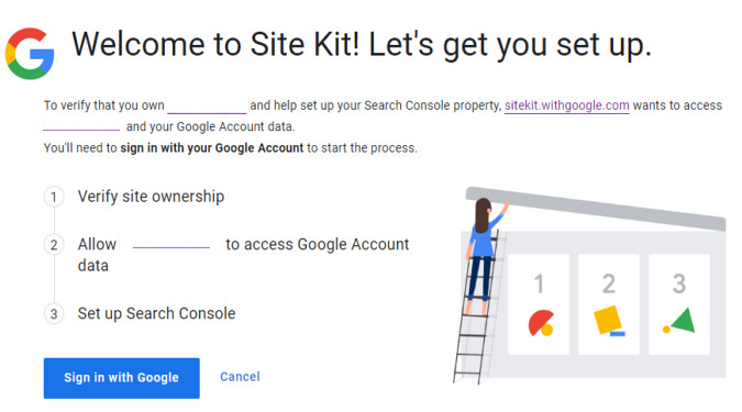 WordPress Plugin : Site Kit by Google
