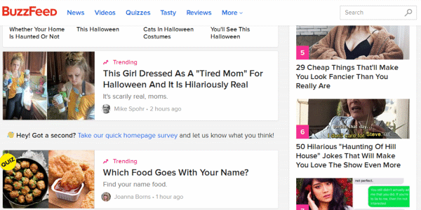 Promote Your Business with BuzzFeed