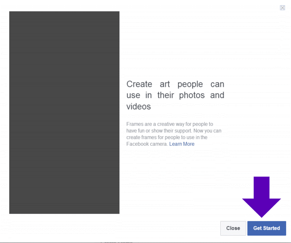 Create Custom Facebook Frames