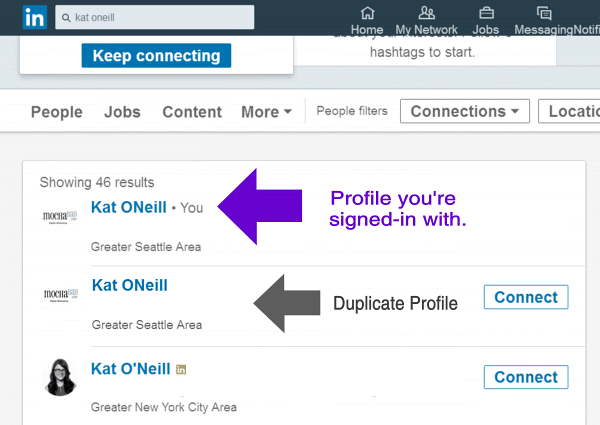 How to Merge Duplicate Linkedin Accounts