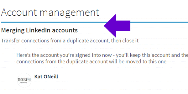 How to Delete a Duplicate Linkedin Account