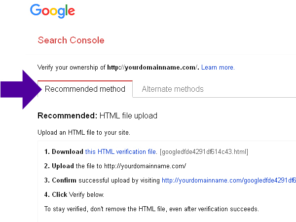 How To Set Up Google Search Console And Verify Ownership Of Your Site Or App