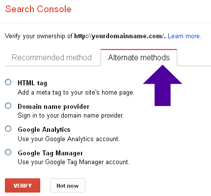 How To Set Up Google Search Console And Verify Ownership Of Your Site Or App