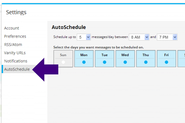 How to Auto Schedule with Hootsuite