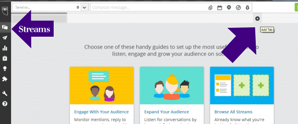 Setting Up Tabs and Streams with Hootsuite
