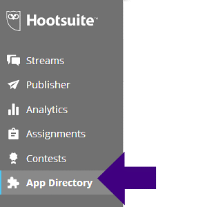 Hootsuite App Directory