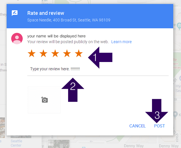Google Review Help. 