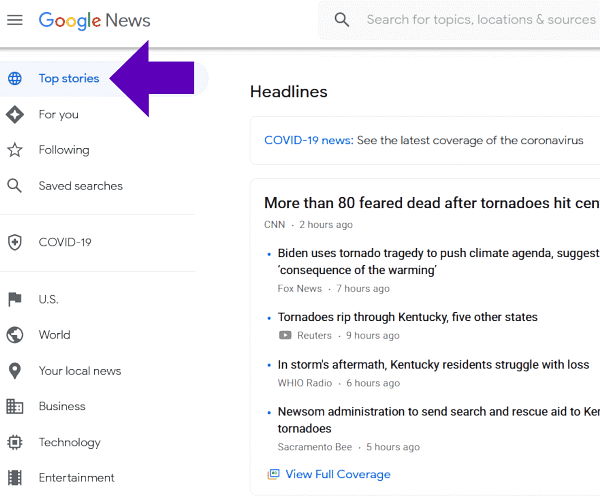 How Your Business Gets Into Google News