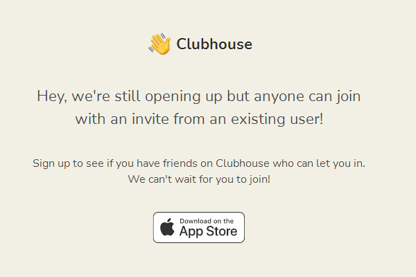Is Clubhouse in Your Business Future?