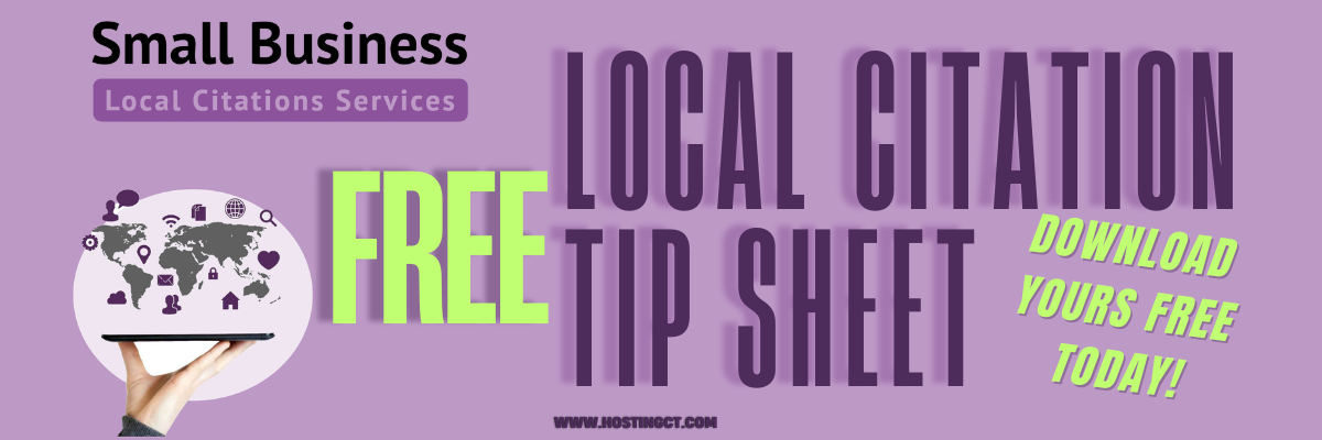 free local citation tip sheet - download today