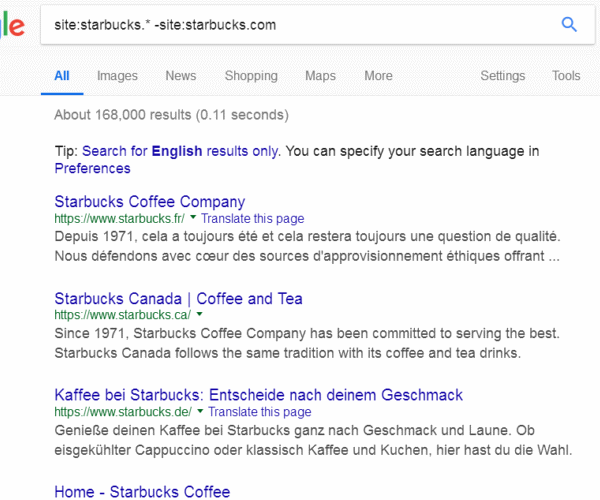 Tips for Using Google Search Operators