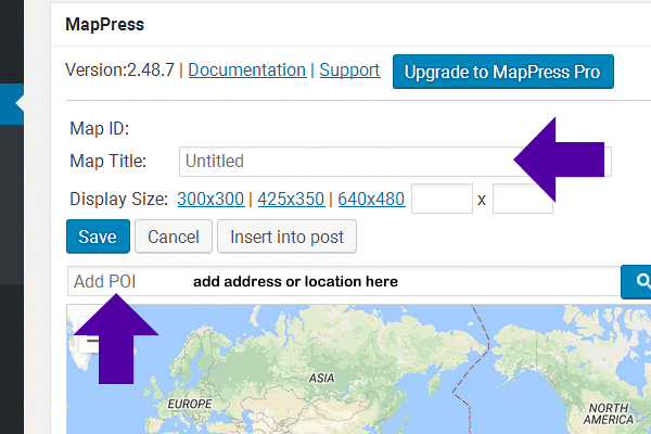 WordPress Google Maps Plugin