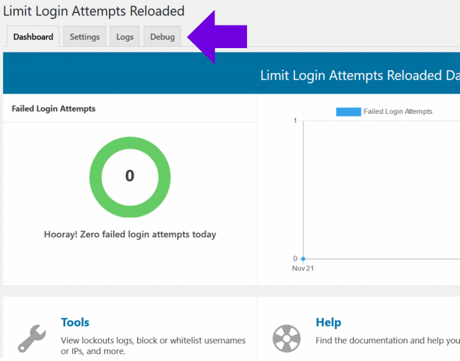 limit login attempts reloaded plugin for wordpress