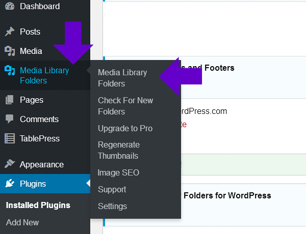 How to Install the Wordpress Media Folders Library Plugin