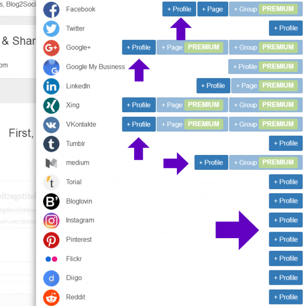 How Wordpress Plugin Blog2Social Works