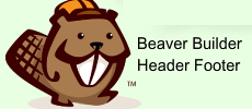 Beaver Builder Header Footer