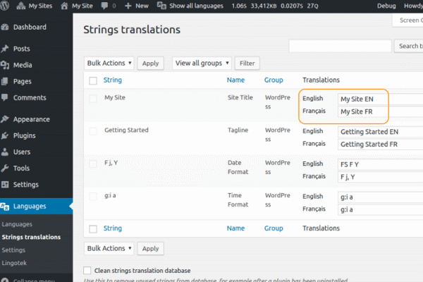 Polylang Website Translation Plugin for Your Wordpress Website