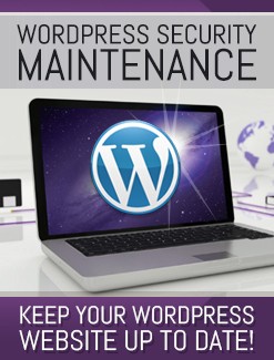 wordpress security maintenance
