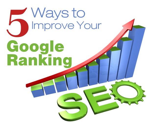 5 Ways to Improve Your Google Ranking