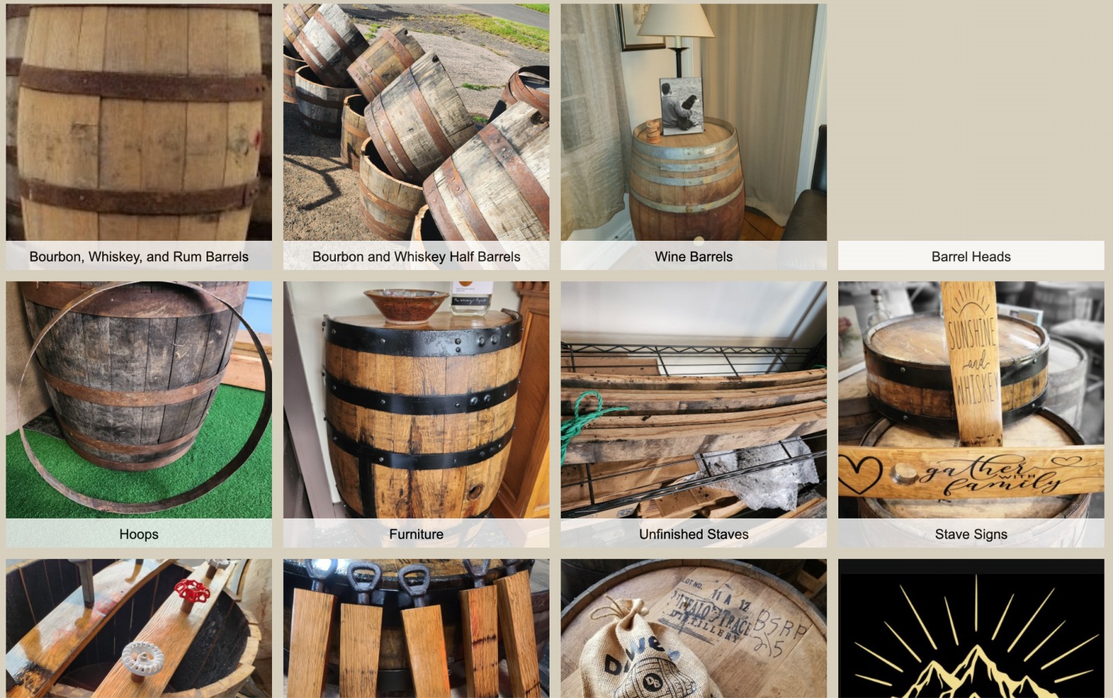 Dewey's Barrels