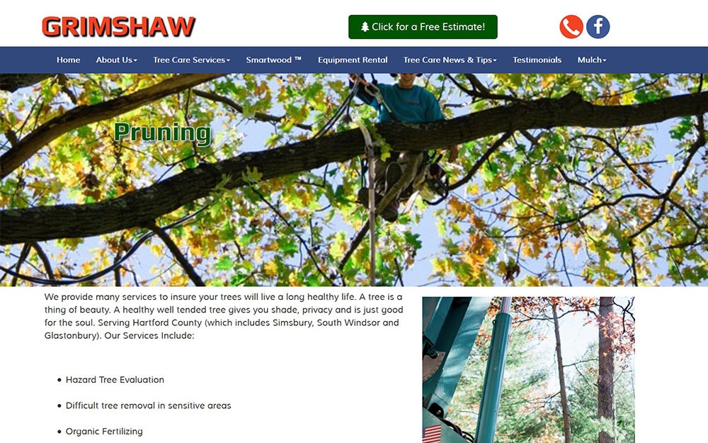 Grimshaw Tree Service