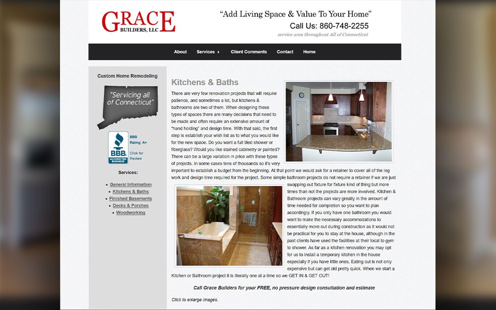 Grace Builders LLC