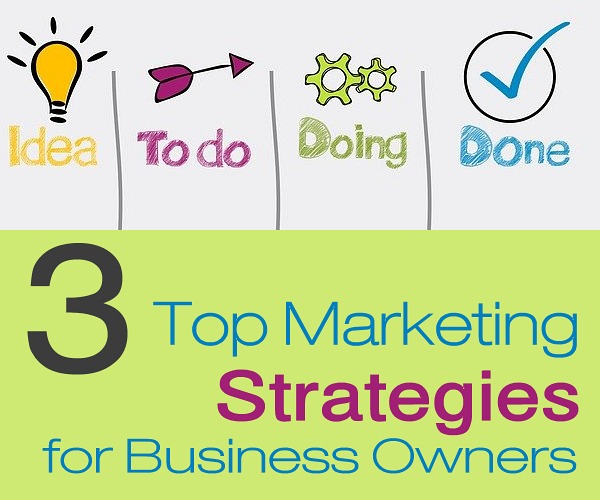 3 Top Marketing Strategies for Business Owners