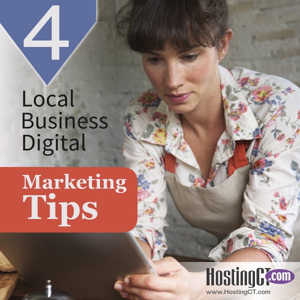 4 Local Business Digital Marketing Tips