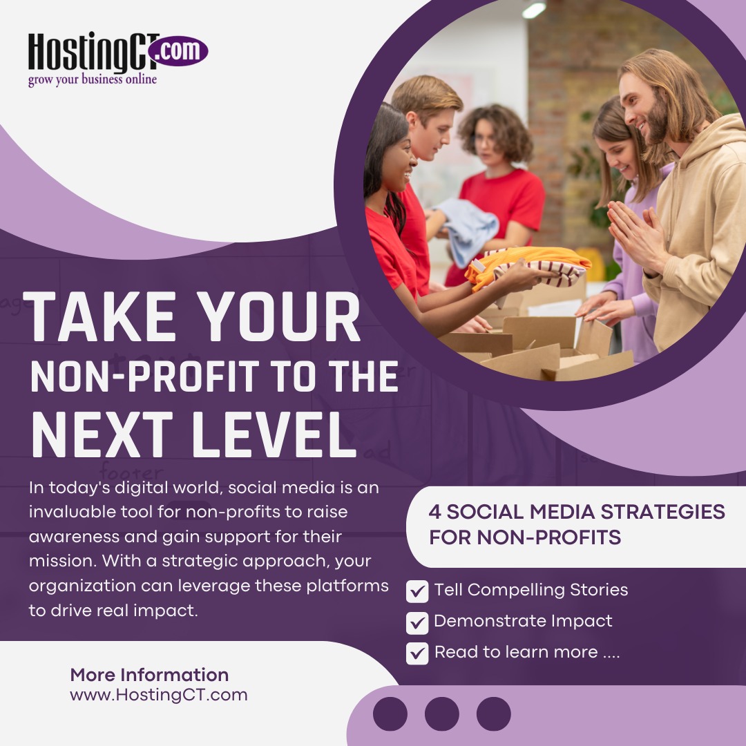 4 Social Media Strategies to Take Your Non-Profit to the Next Level