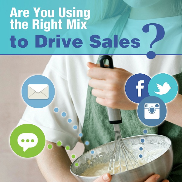 Are You Using the Right Mix to Drive Sales?