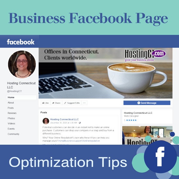 Business Facebook Page Optimization Tips