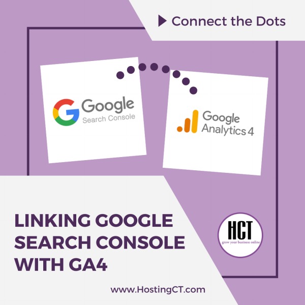 Connect the Dots: Linking Google Search Console with GA4