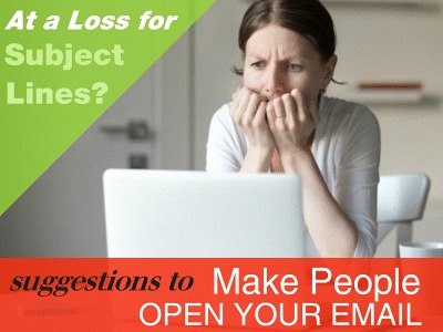 Email Subject Line Suggestions to Make People Open Your Email