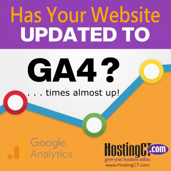 Has Your Website Updated to GA4? Times Almost Up!