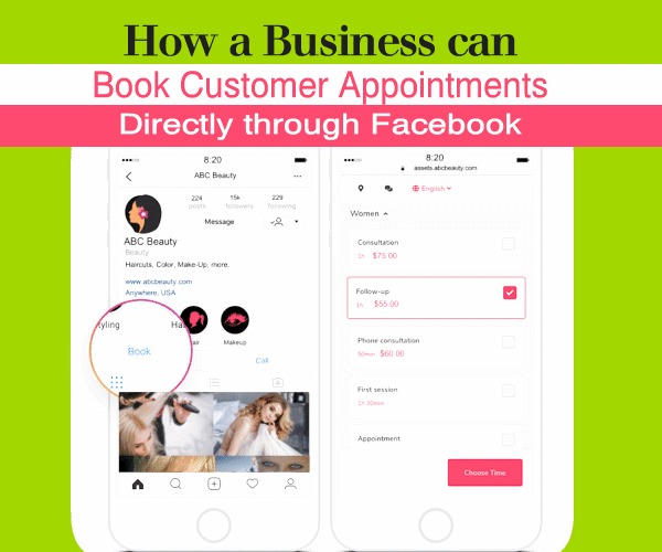 How a Business Can Book Customer Appointments Directly Through Facebook