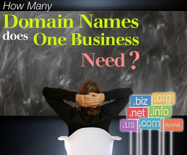How Many Domain Names Does One Business Need?