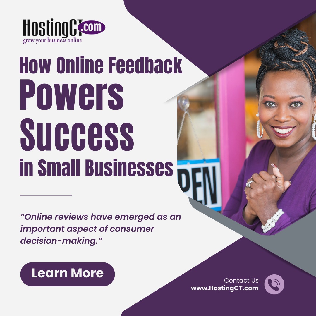 How Online Feedback Powers Success in Small Businesses