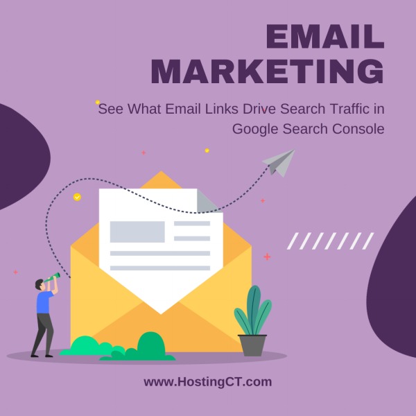 How to See What Email Links Drive Search Traffic in Google Search Console