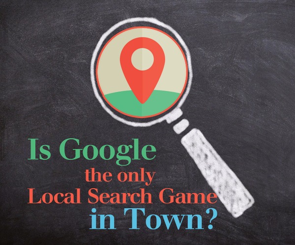 Is Google Really the Only Local Search Game in Town? 