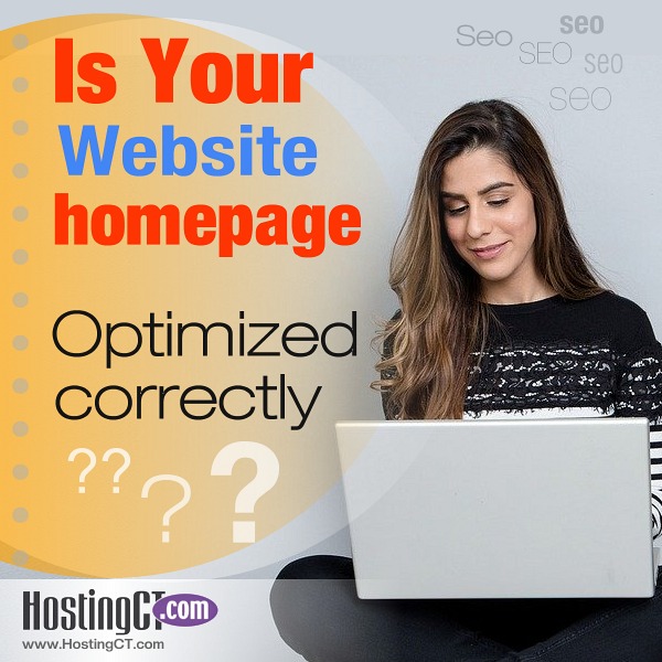 Is Your Website Homepage Optimized Correctly?