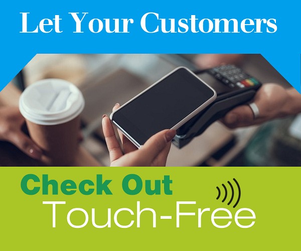 Let Your Customers Check Out Touch-Free