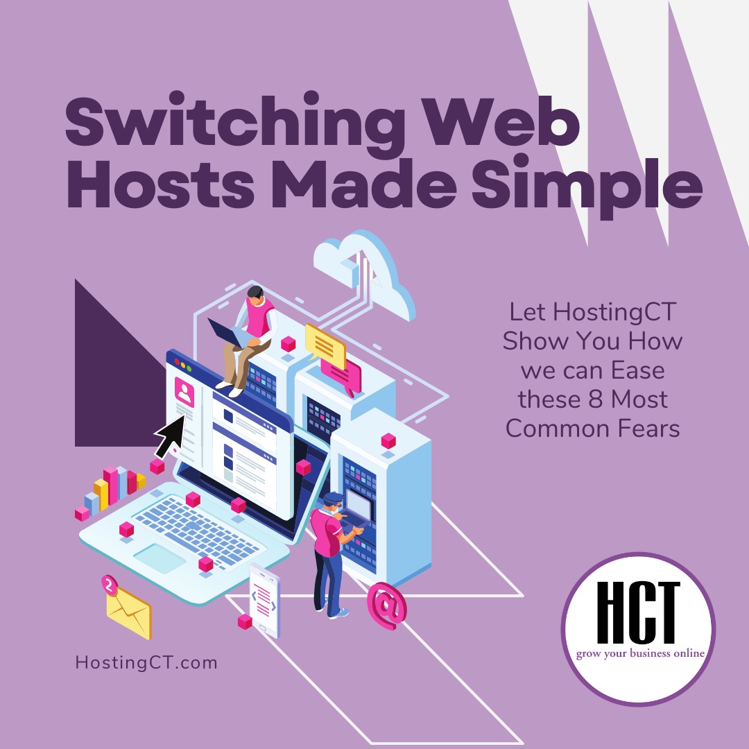 Switching Web Hosts: 8 Common Fears Eased - We’ll Guide You Thru It!