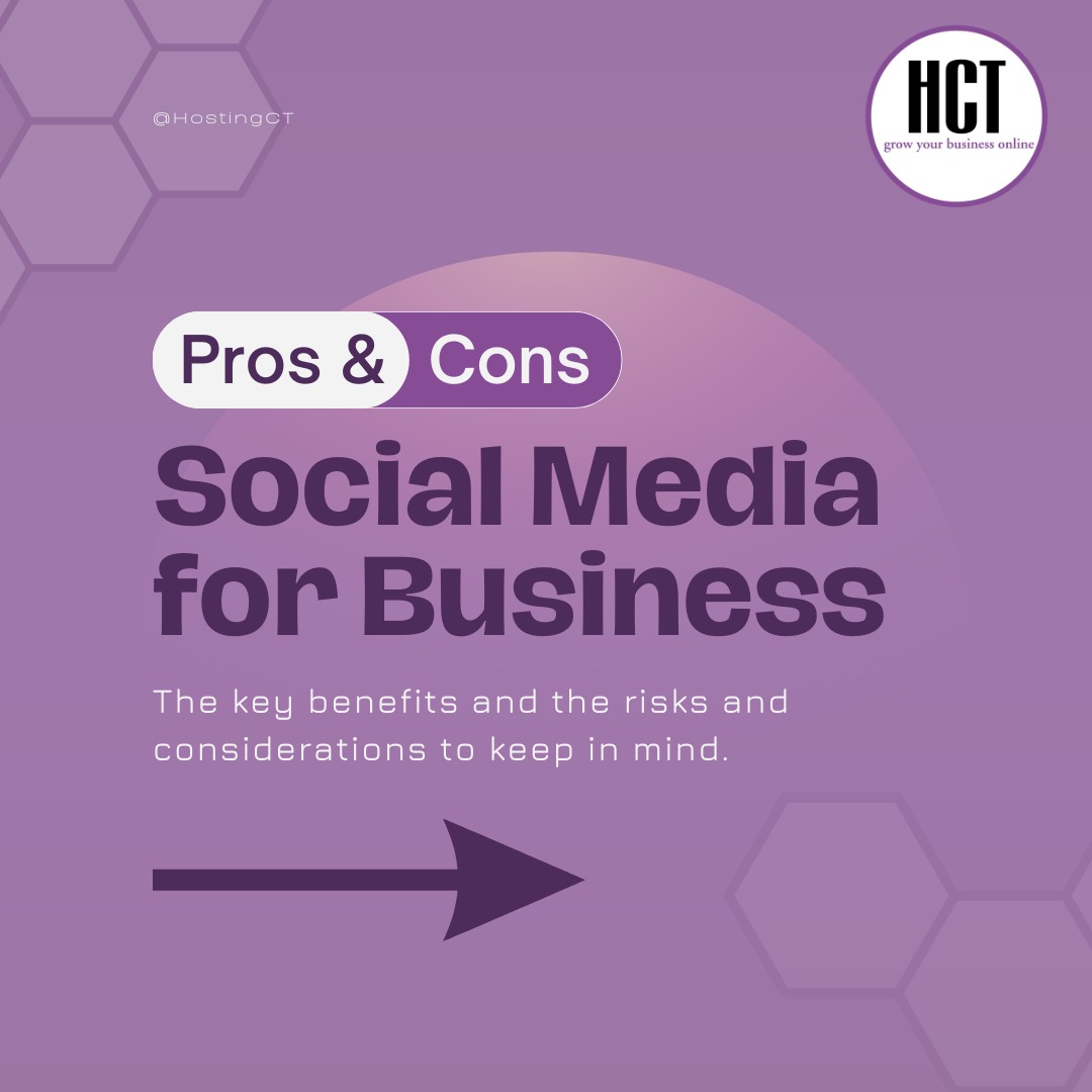 The Pros and Cons of Social Media for Business