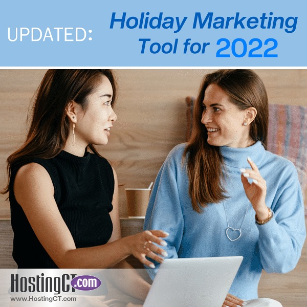 Updated Holiday Marketing Tool for 2022