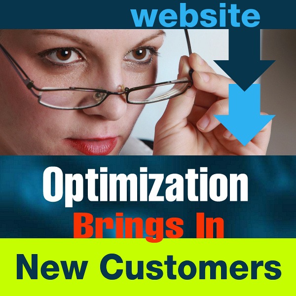Website Optimization Brings in New Customers